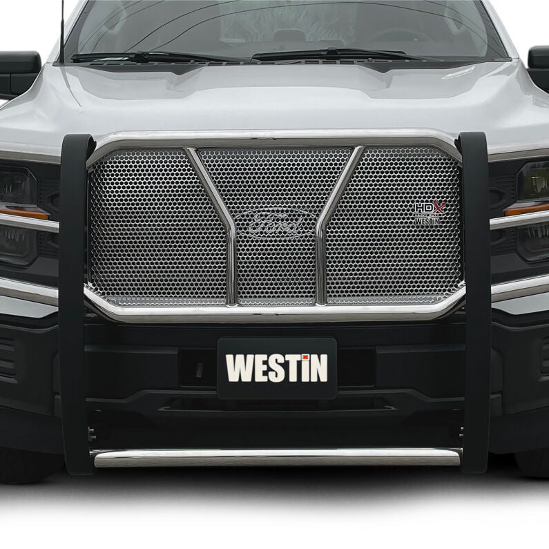 Westin 57-4060 HDX Grille Guard for 2021-2026 Ford F-150 Stainless Steel