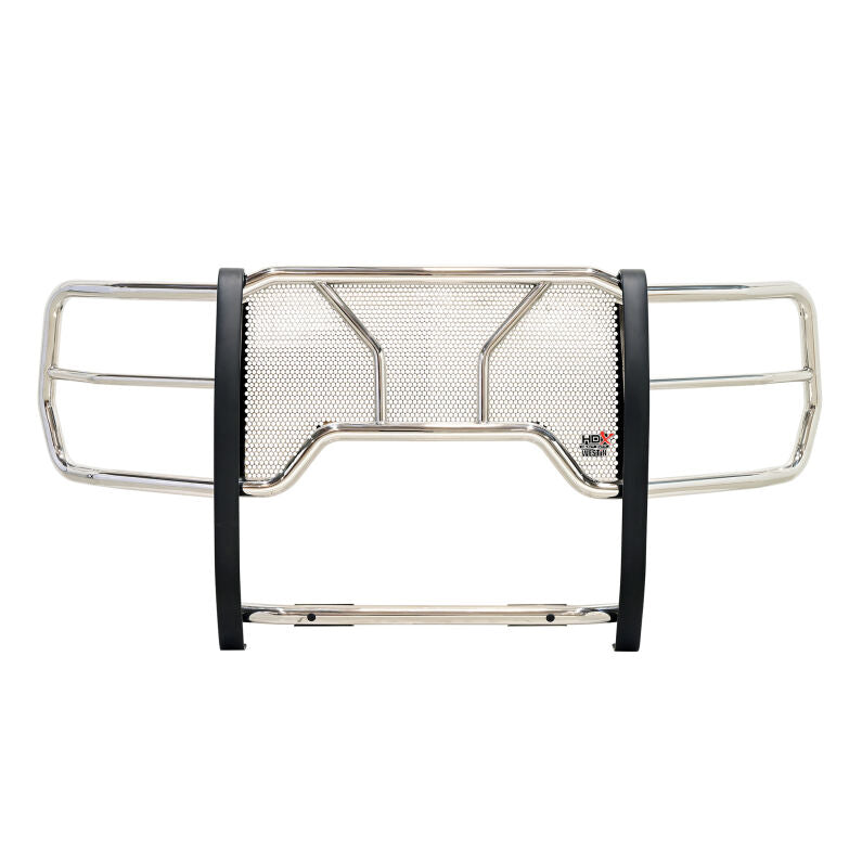 Westin 57-4100 HDX 1 Piece Grille Guard Polished for 2023-2026 Ford F-250 / F-350 / F-450 / F-550/F-600