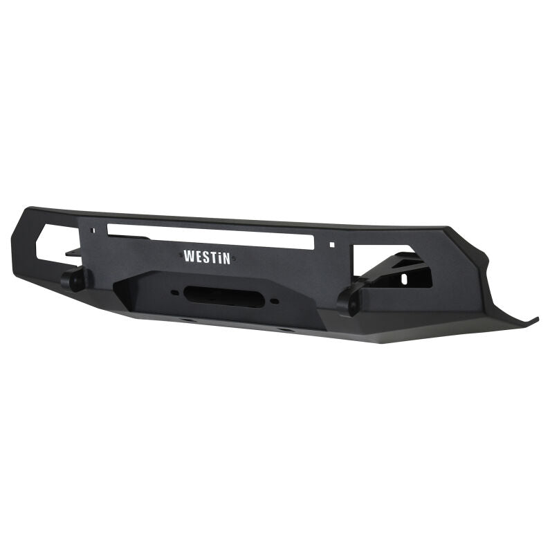 Westin 58-311045 Pro-Series Mid Width Front Bumper for 2016-2023 Toyota Tacoma Textured Black