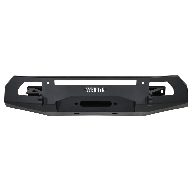 Westin 58-311045 Pro-Series Mid Width Front Bumper for 2016-2023 Toyota Tacoma Textured Black