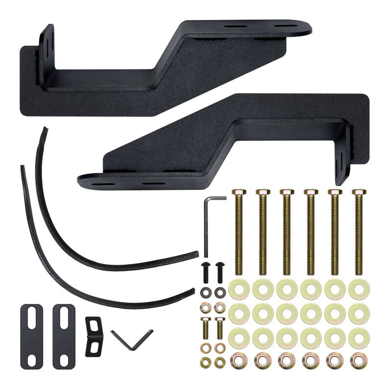 Westin 58-311045 Pro-Series Mid Width Front Bumper for 2016-2023 Toyota Tacoma Textured Black