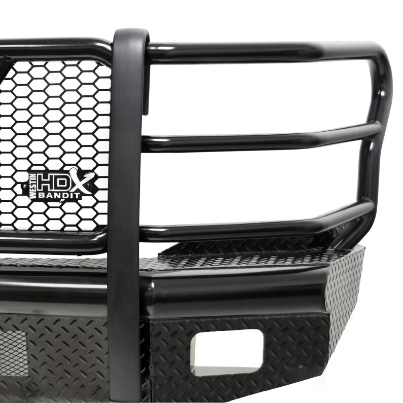 Westin 58-31105 HDX Bandit for 2018-2020 Ford F-150 Front Bumper Black