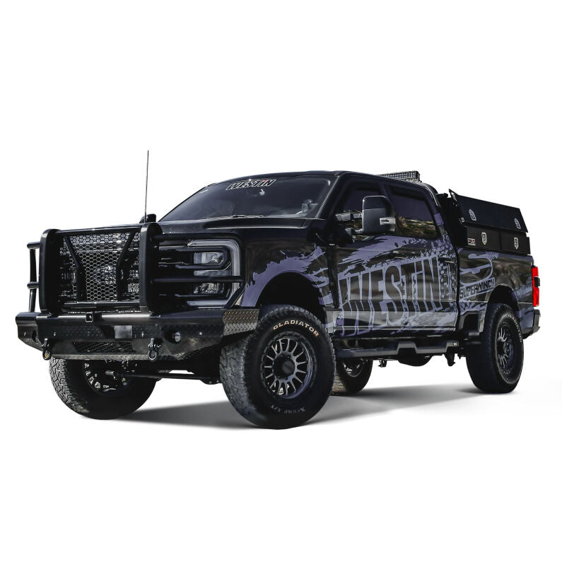 Westin 58-311205 HDX Bandit Front Bumper for 2023-2026 Ford F250/F350 Textured Black