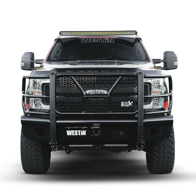 Westin 58-31125 HDX Bandit for 2017-2022 Ford F-250/F-350 Front Bumper Textured Black