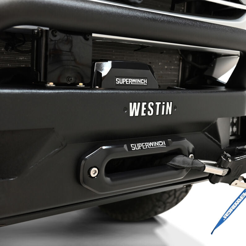 Westin 58-311295 Pro-Series Mid Width Front Bumper for 2019-2026 Mercedes-Benz