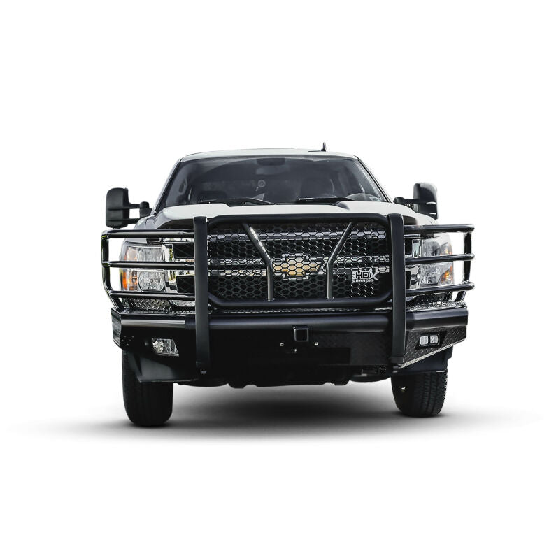 Westin 58-31145 HDX Bandit Front Bumper for 2011-2014 Chevrolet Silverado 2500/3500 Black