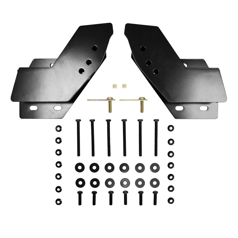 Westin 58-31145 HDX Bandit Front Bumper for 2011-2014 Chevrolet Silverado 2500/3500 Black