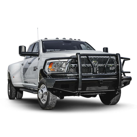 Westin 58-31175 HDX Bandit Front Bumper for 2010-2018 Ram 2500/3500 Black