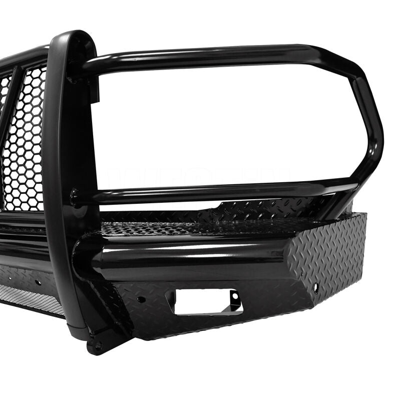 Westin 58-31175 HDX Bandit Front Bumper for 2010-2018 Ram 2500/3500 Black