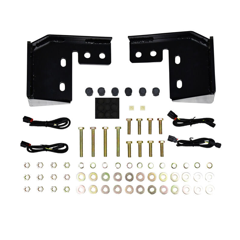 Westin 58-31175 HDX Bandit Front Bumper for 2010-2018 Ram 2500/3500 Black