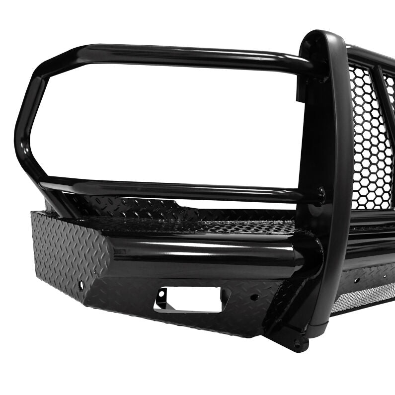 Westin 58-31175 HDX Bandit Front Bumper for 2010-2018 Ram 2500/3500 Black