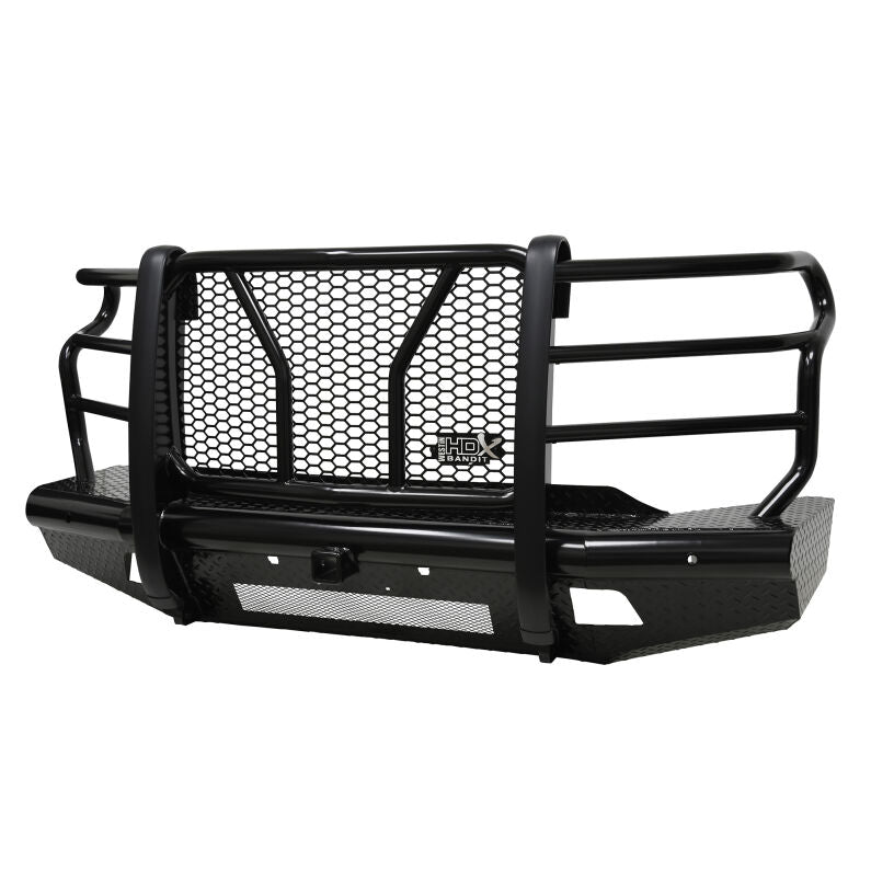 Westin 58-31185 HDX Bandit Front Bumper for 2020-2023 Chevrolet 2500/3500 Black