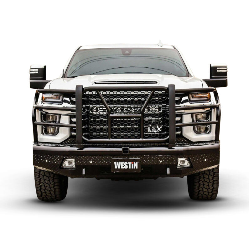 Westin 58-31185 HDX Bandit Front Bumper for 2020-2023 Chevrolet 2500/3500 Black