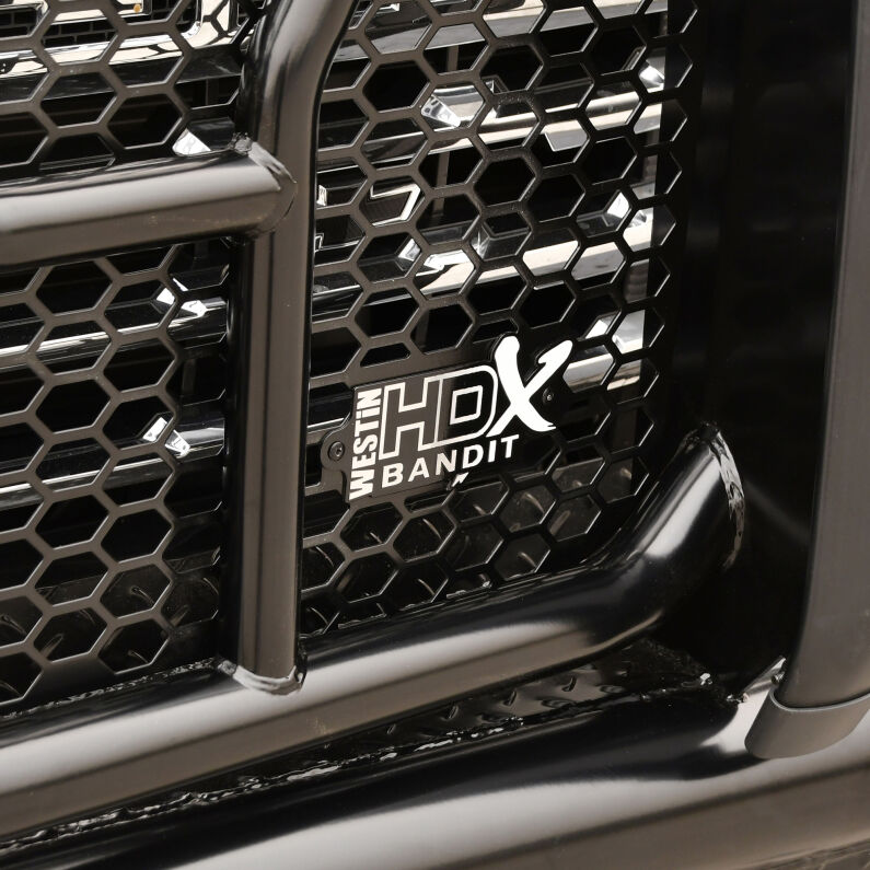 Westin 58-31185 HDX Bandit Front Bumper for 2020-2023 Chevrolet 2500/3500 Black