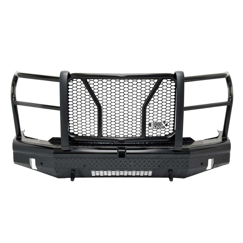 Westin 58-31215 HDX Bandit Front Bumper for 2024-2026 Chevrolet Silverado 2500/3500 Black