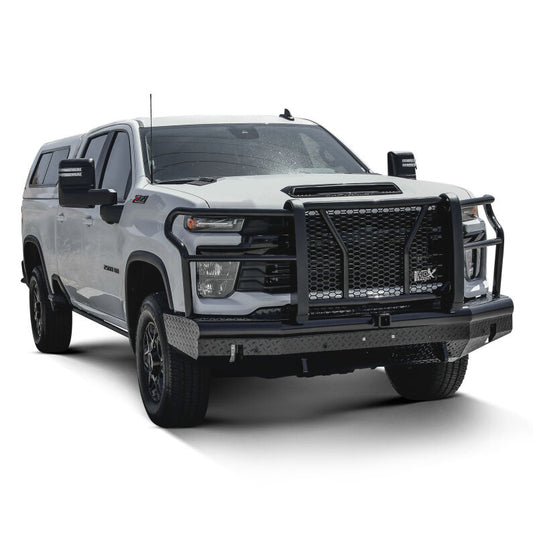 Westin 58-31215 HDX Bandit Front Bumper for 2024-2026 Chevrolet Silverado 2500/3500 Black