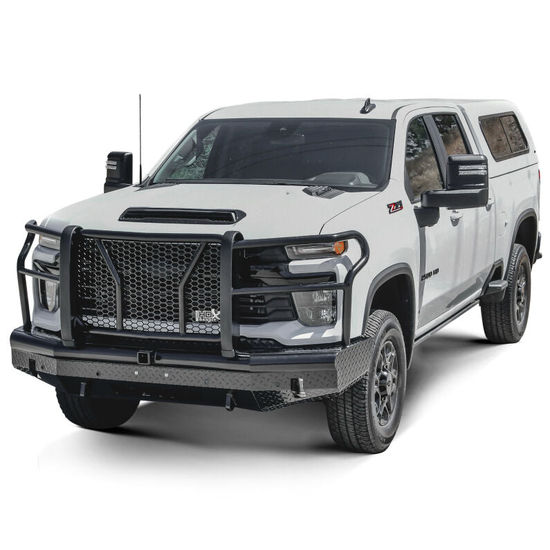 Westin 58-31215 HDX Bandit Front Bumper for 2024-2026 Chevrolet Silverado 2500/3500 Black