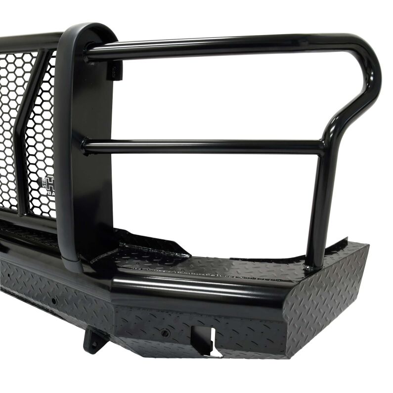 Westin 58-31215 HDX Bandit Front Bumper for 2024-2026 Chevrolet Silverado 2500/3500 Black