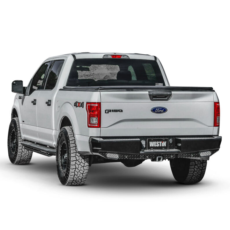 Westin 58-341105 HDX Bandit Rear Bumper for 2015-2020 Ford F-150 Black