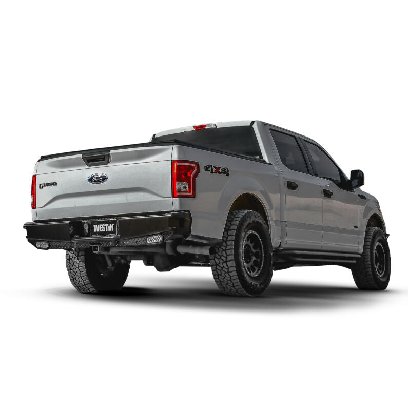 Westin 58-341105 HDX Bandit Rear Bumper for 2015-2020 Ford F-150 Black