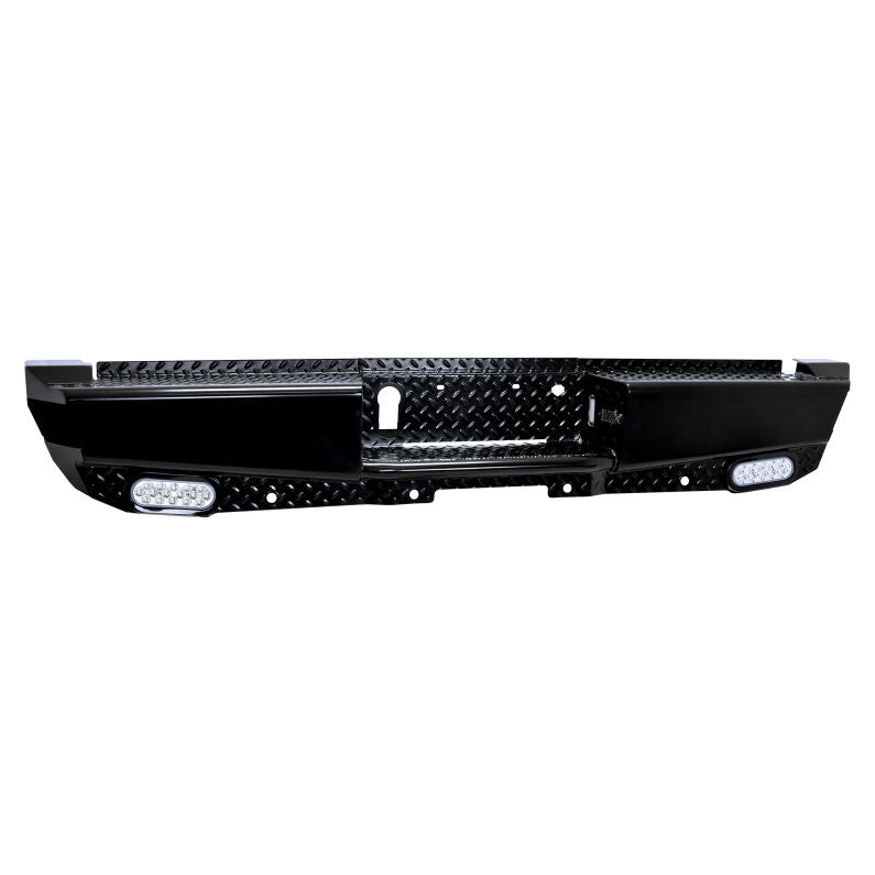 Westin 58-341115 HDX Bandit Rear Bumper for 2011-2016 Ford F-250 / F-350 Black