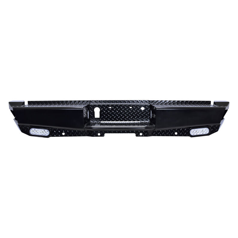 Westin 58-341115 HDX Bandit Rear Bumper for 2011-2016 Ford F-250 / F-350 Black