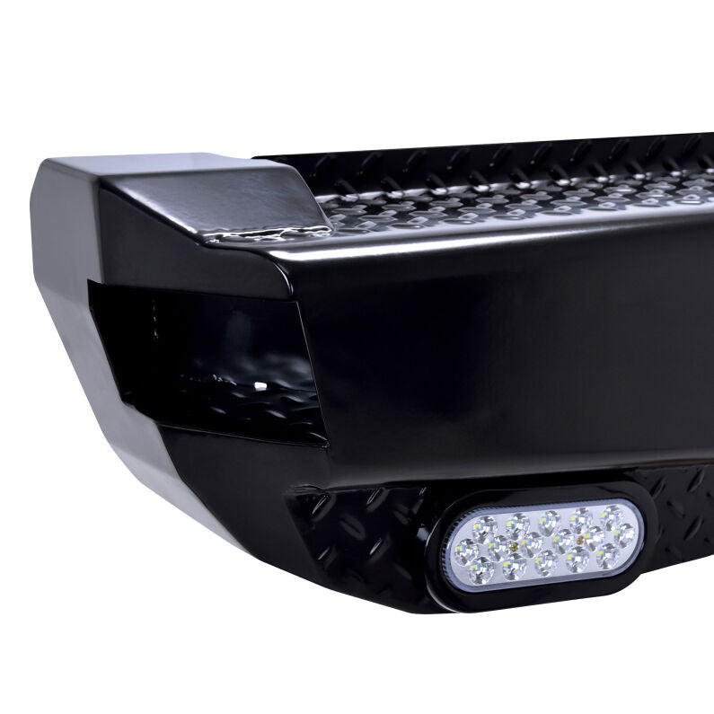 Westin 58-341115 HDX Bandit Rear Bumper for 2011-2016 Ford F-250 / F-350 Black