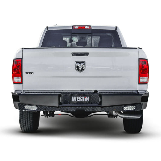 Westin 58-341175 HDX Bandit Rear Bumper for 2009-2026 Ram 1500 Black