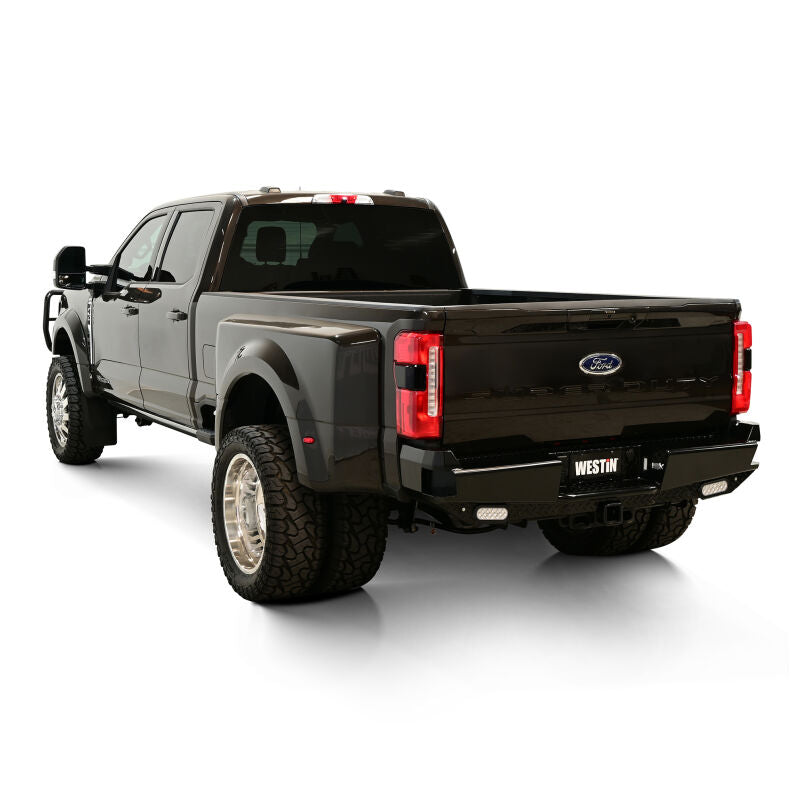Westin 58-341205 HDX Bandit Rear Bumper for 2023-2026 Ford F-250 / F-350 / F-450 / F-550/600 Black