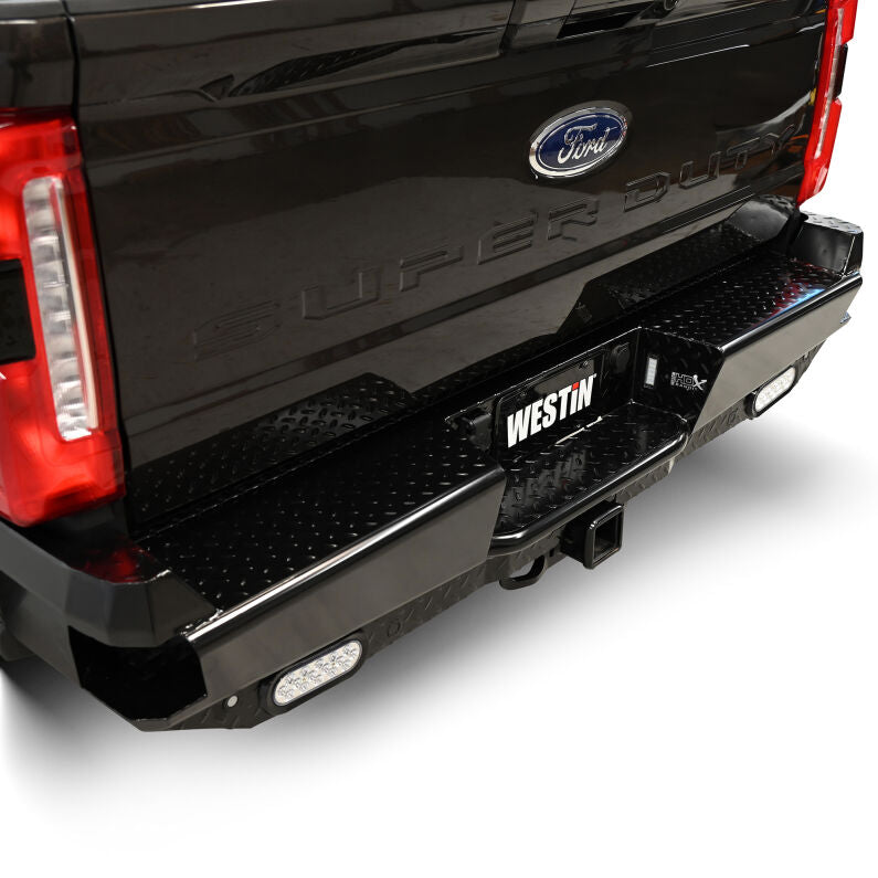 Westin 58-341205 HDX Bandit Rear Bumper for 2023-2026 Ford F-250 / F-350 / F-450 / F-550/600 Black