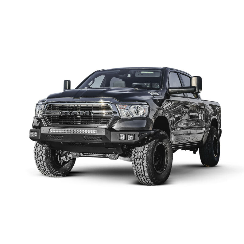 Westin 58-41075 Pro-Mod Front Bumper for 2019-2024 Dodge Ram 1500 Textured Black