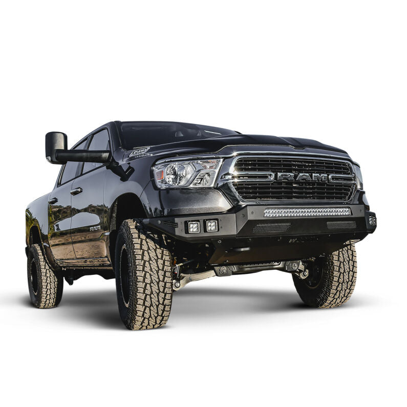 Westin 58-41075 Pro-Mod Front Bumper for 2019-2024 Dodge Ram 1500 Textured Black