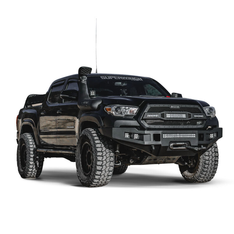 Westin 58-411045 Pro-Series Front Bumper for 2016-2023 Toyota Tacoma Textured Black