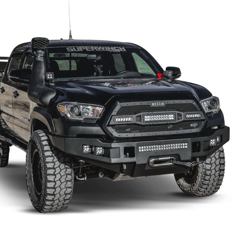 Westin 58-411045 Pro-Series Front Bumper for 2016-2023 Toyota Tacoma Textured Black