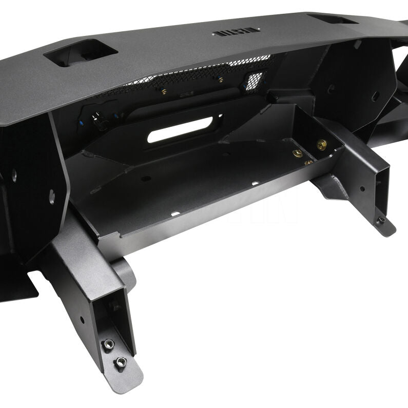 Westin 58-411165 Pro-Series Front Bumper for 2015-2019 Chevrolet Silverado 2500/3500 Textured Black