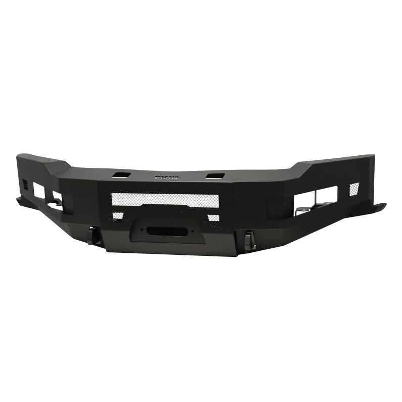 Westin 58-411215 Pro-Series Front Bumper for 2019-2022 Chevrolet Silverado 1500 Textured Black