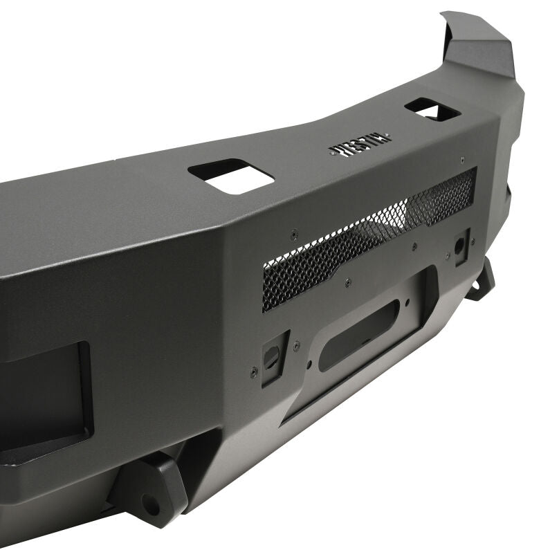Westin 58-411215 Pro-Series Front Bumper for 2019-2022 Chevrolet Silverado 1500 Textured Black