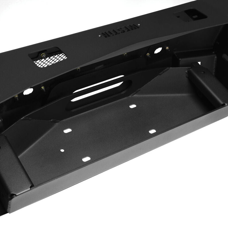 Westin 58-411215 Pro-Series Front Bumper for 2019-2022 Chevrolet Silverado 1500 Textured Black