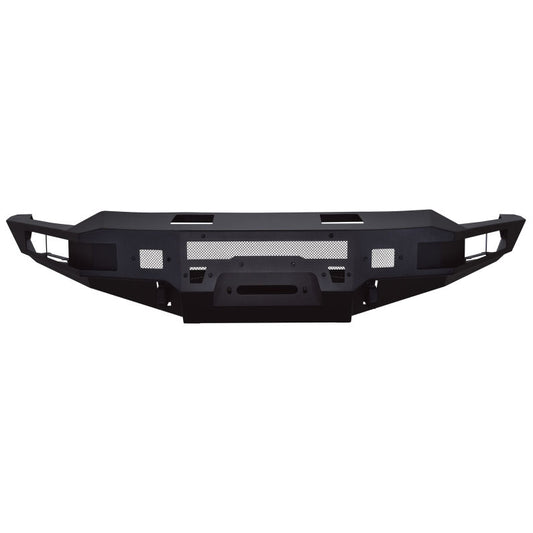 Westin 58-411225 Pro-Series Front Bumper for 2020-2023 Chevrolet Silverado 2500/3500 Textured Black