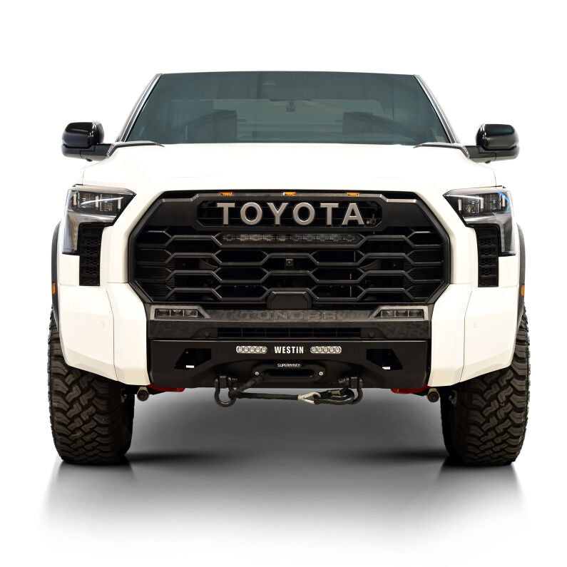 Westin 58-411285 Pro-Series Front Bumper for 2022-2026 Toyota Tundra Textured Black