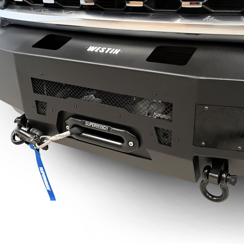 Westin 58-411305 Pro-Series Front Bumper for 2023-2026 Ford F250/350 Textured Black