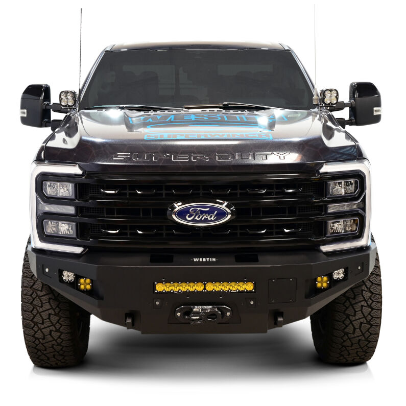 Westin 58-411305 Pro-Series Front Bumper for 2023-2026 Ford F250/350 Textured Black