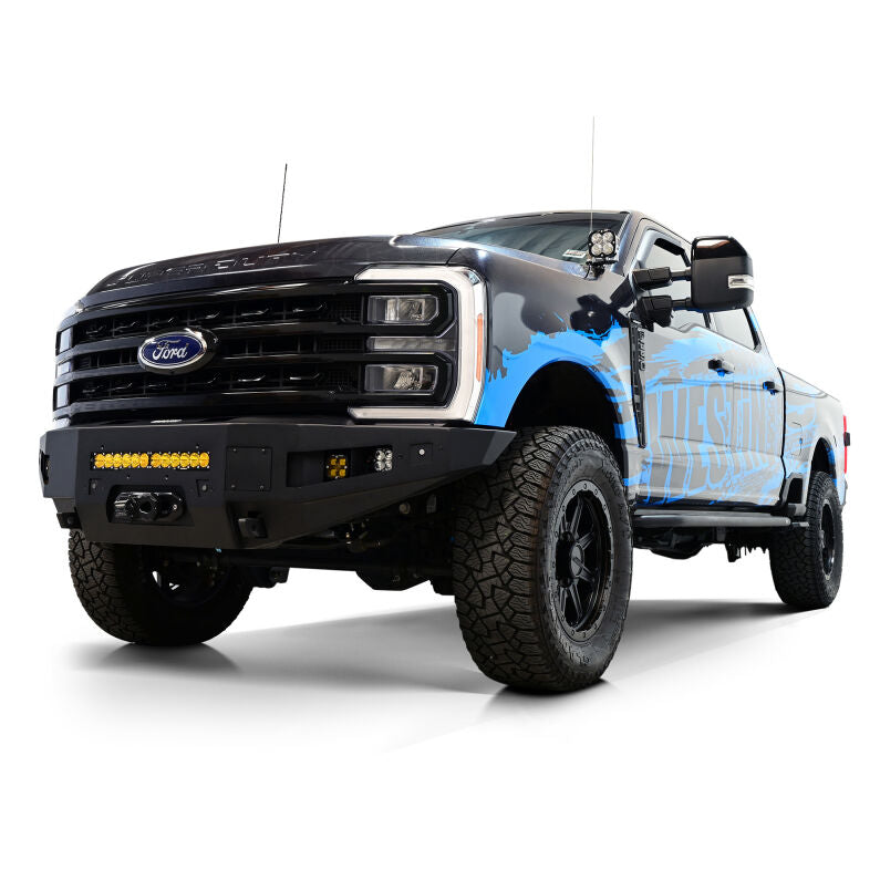 Westin 58-411305 Pro-Series Front Bumper for 2023-2026 Ford F250/350 Textured Black