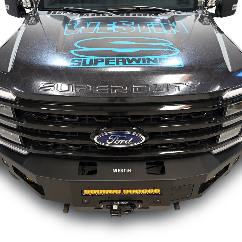Westin 58-411305 Pro-Series Front Bumper for 2023-2026 Ford F250/350 Textured Black