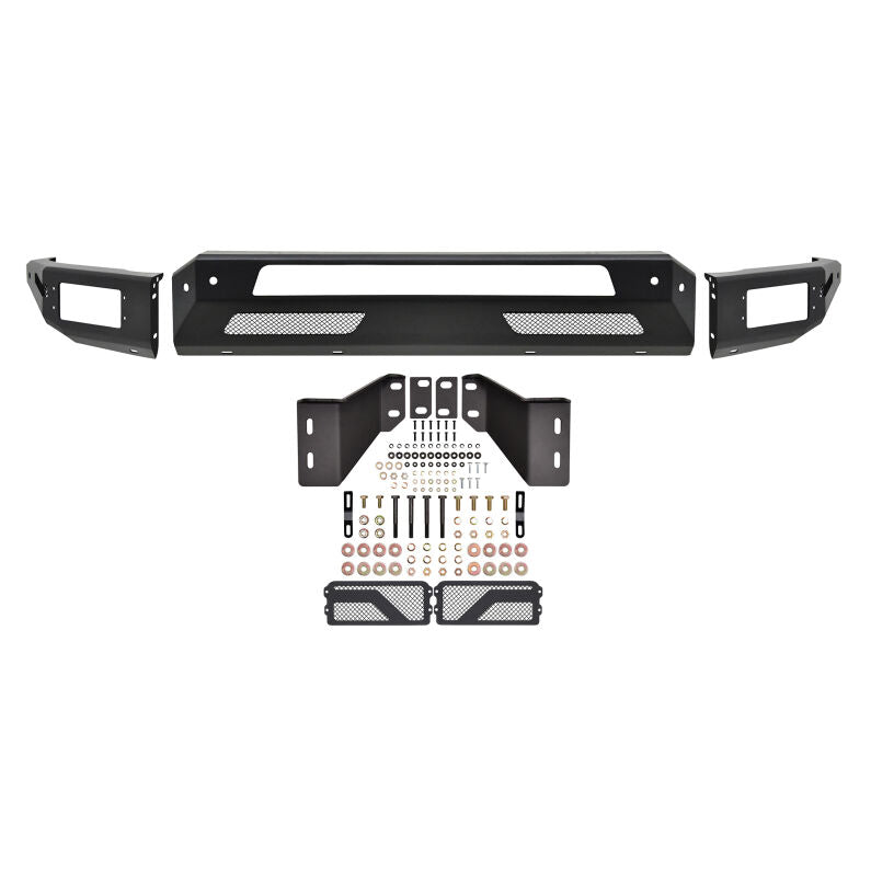 Westin 58-41195 Pro-Mod Front Bumper for 2010-2018 Dodge Ram 2500/3500 Textured Black