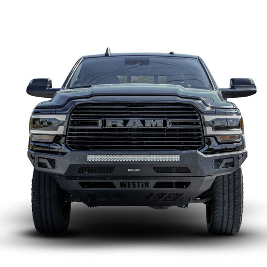 Westin 58-41235 Pro-Mod Front Bumper for 2019-2024 Ram 2500/3500 Textured Black