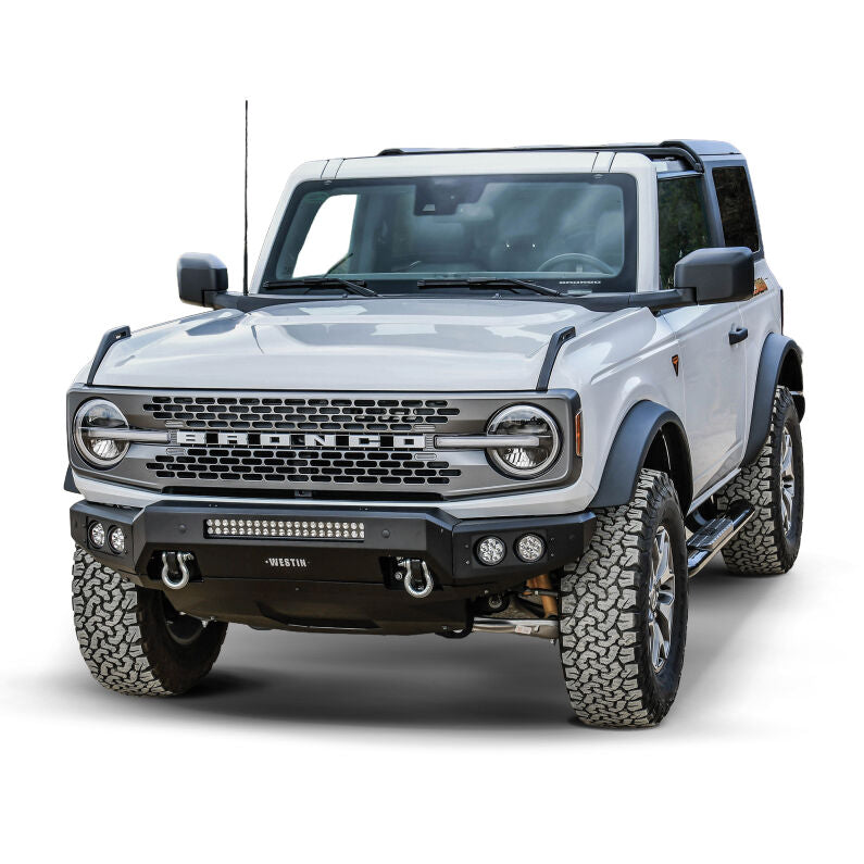 Westin 58-41255 Pro-Mod Front Bumper for 2021-2026 Ford Bronco Textured Black