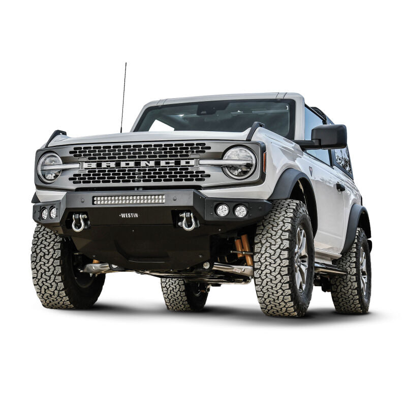 Westin 58-41255 Pro-Mod Front Bumper for 2021-2026 Ford Bronco Textured Black