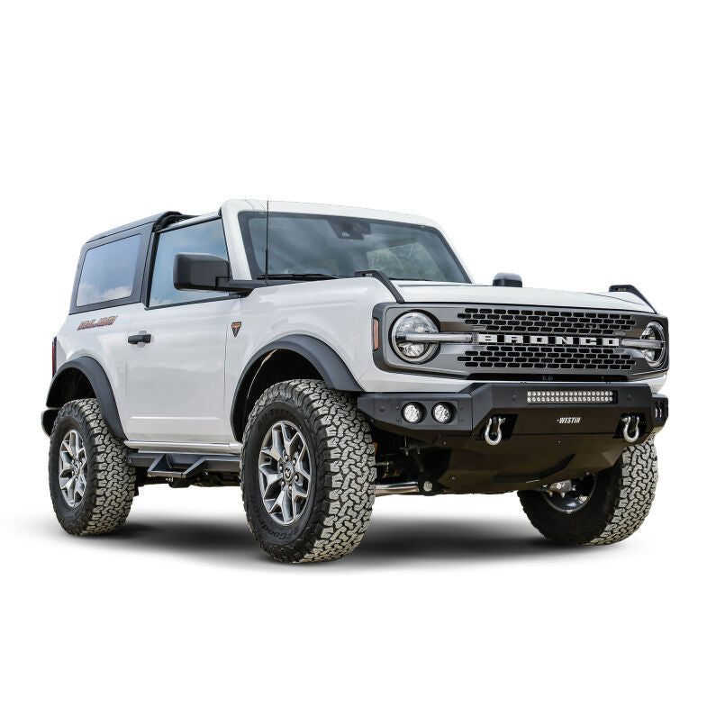 Westin 58-41255 Pro-Mod Front Bumper for 2021-2026 Ford Bronco Textured Black