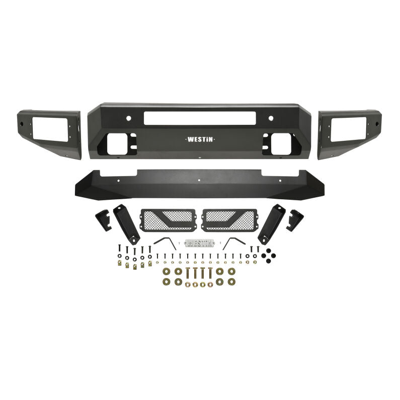 Westin 58-41255 Pro-Mod Front Bumper for 2021-2026 Ford Bronco Textured Black